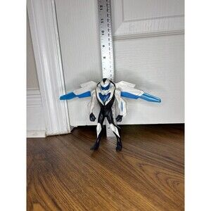 Max Steel 6” Action Figure - Jetpack Armor Edition, Blue & White